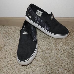 Nike Toke Slip 'Txt Prnt' 724761-011 Mens US10 ~Rare Japan~